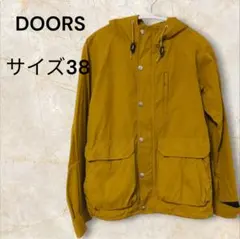 DOORS マウンテンパーカー サイズ38 美品✨