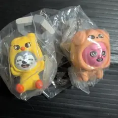 Toy World つまつな vol.2 ガチャガチャ SKZOO ウルフチャン