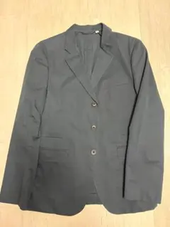 ユニクロ　UNIQLO AND LEMAIRE コットンジャケットMサイズ　紺