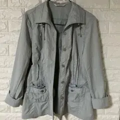 ジャケット　アウター　ジャンパー　カジュアルジャケット　ミントグリーン　S M