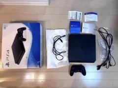 PS4 本体 (CUH-2000A) コントローラー他付属品あり 箱付き