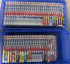 ダイヤのA 全巻セット 1-47巻、actII 1-34巻、公式ガイドブック表