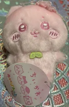 ちいかわ ぬいぱれっとさくらいろ ハチワレ