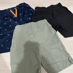 ハーフパンツセット