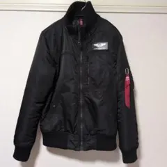 ALPHA INDUSTRIES MA-1 フライトジャケット フード着脱可