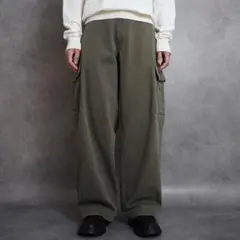00s OLD NAVY CARGOS カーゴパンツ ミリタリーパンツ カーキのサムネイル