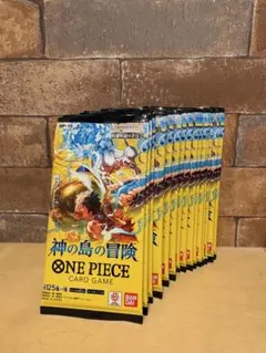 ONE PIECE カードゲーム 神の島の冒険 バラ21パック