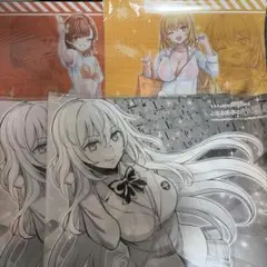 全5種コンプ】とある科学の心理掌握 A3クリアポスター セット 1番くじ