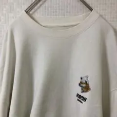 【未使用】フリークスストア スウェットカットソー サウナドッグ Lサイズ