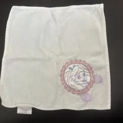 不思議の国のアリス タオルハンカチ 水色