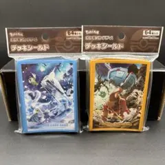 パオジアン ディンルー デッキシールド スリーブ