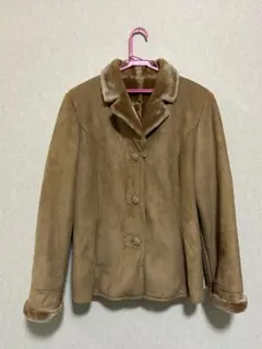 フェイクレザージャケット　Mサイズ