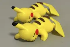 ポケモン　おやすみフレンズ　ピカチュウ×2