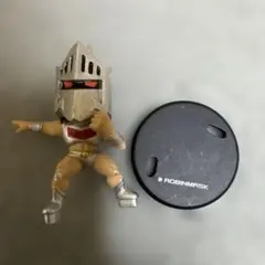 ロビンマスク フィギュア キン肉マン レトロ レア メタリックカラー