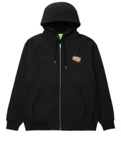 HUF ブラックパーカー S