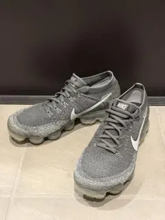 【数回着用】NIKE AirVaporMax （グレー）26cm