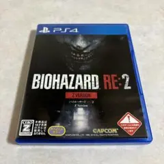 BIOHAZARD RE:2 Z Version PS4
