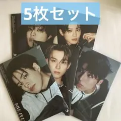 TREASURE LOVE PULSE sporty ver. 5枚セット ②