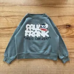 ZARA × Paul Frank スウェット 134cm 8-9Y 美品