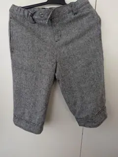 COMME CA ISM ツイード柄 ハーフパンツ 120