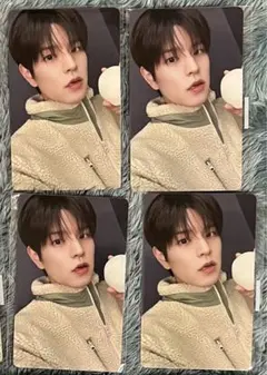 straykids スキズ DO IT FANS リスパ　スンミン 4枚セット