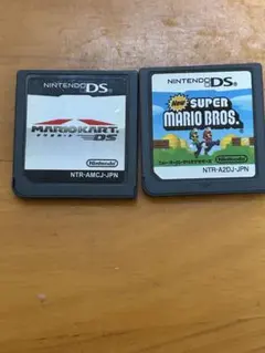 DS マリオカート　NEWスーパーマリオブラザーズ　2本セット