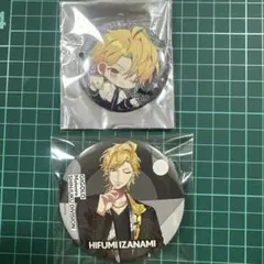 ヒプマイ 缶バッジ 伊弉冉一二三 2点まとめ売り