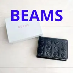 BEAMS 三つ折り財布 スマイル Ray BEAMS ／ スマイル 三つ折り財布 | マルイウェブチャネル
