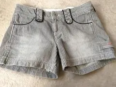 デニムショートパンツ