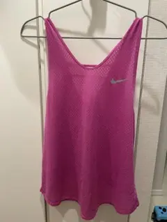 Nike Dri-FIT ピンクタンクトップ M