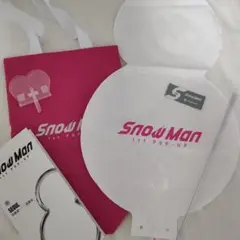★最終値下★Snow Man POP-UP ソウル 入場者特典 4点セット