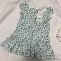 【タグつき　未使用】ラルフローレン　ベビー 女の子　ワンピース　18M