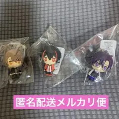 カラフルピーチ　マスコットラバーフィギュア　3種セット