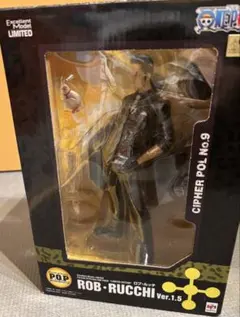 2025年最新】ONE PIECE ロブ・ルッチ Ver.1.5の人気アイテム - メルカリ