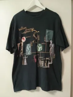 90s History of Westren Sculpture アートTシャツ