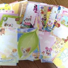 平成女児 メモ帳 バラメモ 平成レトロ まとめ売り 113枚 - メルカリ
