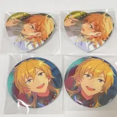 あんスタ 繁夢缶バッジ 羽風薫 - メルカリ