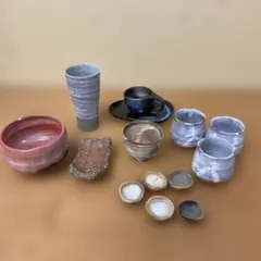 飯高幸作 脚付き豆皿 古谷浩一 ゴブレット 笠間焼 豆鉢 作家 器 - メルカリ