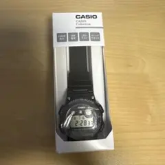 CASIO Collection デジタル腕時計 ブラックのサムネイル