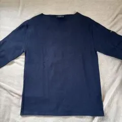 SAINTJAMES セントジェームス　ウェッソン　ネイビー　T3