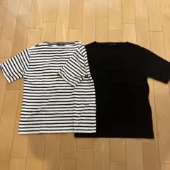 【2枚セット】SAINT JAMES ウェッソン半袖 T5