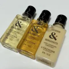 7848)L'OCCITANE ジャスミン＆ベルガモット トラベルセット - メルカリ