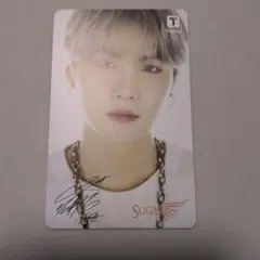 BTS SUGA Tmoneyカード?シール? Z30