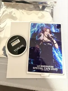 LE SSERAFIM アクリルスタンド 2025 カフェ ユンジン