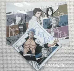 BLEACH グリムジョー 缶コースター ランダム特典 - メルカリ