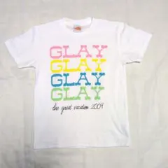 GLAY Tシャツ the great vacation 2009