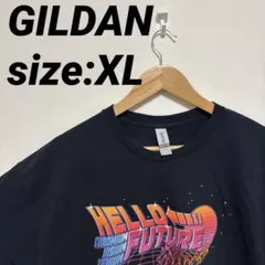 【US古着】ギルダン Tシャツ パロディグラフィック ウルトラコットン XLのサムネイル