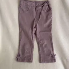 薄紫色 ハーフパンツ 120cm