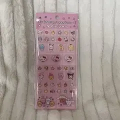 チェゴシム　× サンリオキャラクターズ　タイルシール　ピンク