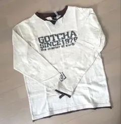 長袖Tシャツ GOTCHA